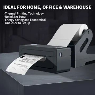 Wireless 4x6 Shipping Label Printer for eBay Amazon Shopify