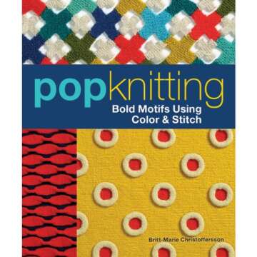 Discover the Art of Pop Knitting with Bold Motifs