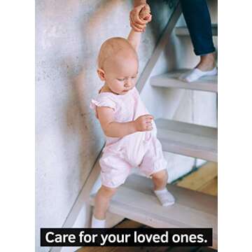 FINEHOUS Clear Non-Slip Stair Treads Tape for Safety