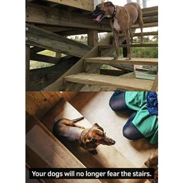 FINEHOUS Clear Non-Slip Stair Treads Tape for Safety