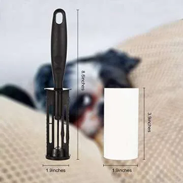 COMMEMA Lint Rollers for Effective Pet Hair Removal