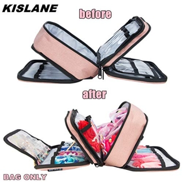 KISLANE Hair Accessories Organizer for Girls