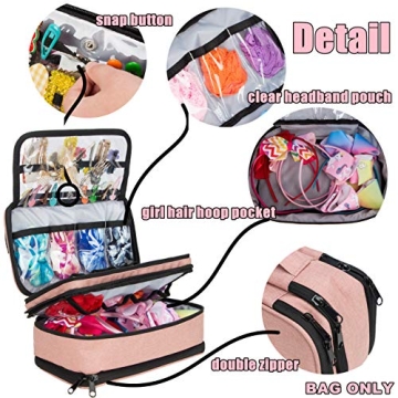 KISLANE Hair Accessories Organizer for Girls