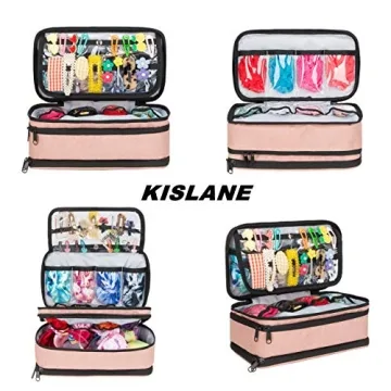 KISLANE Hair Accessories Organizer for Girls