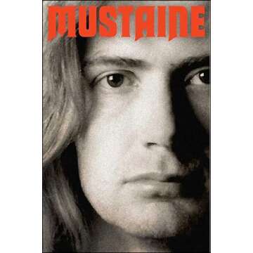 Mustaine: A Heavy Metal Memoir