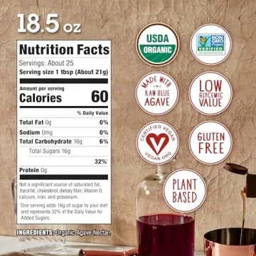 Organic Agave In The Raw Sweetener for Healthy Living