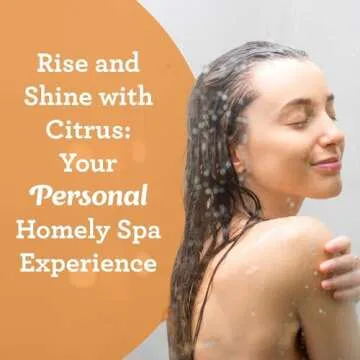 GuruNanda Uplift Shower Steamers for Aromatherapy (10 Pack), Relaxation Gifts for Women & Men with Essential Oils, Stress Relief, Home Spa & Self Care