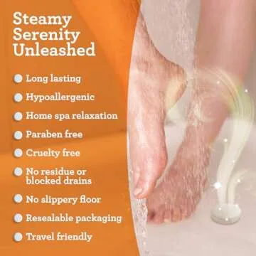 GuruNanda Uplift Shower Steamers for Aromatherapy (10 Pack), Relaxation Gifts for Women & Men with Essential Oils, Stress Relief, Home Spa & Self Care