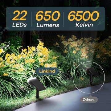 Linkind StarRay Solar Lights - Bright, Waterproof & Versatile