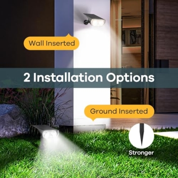 Linkind StarRay Solar Lights - Bright, Waterproof & Versatile