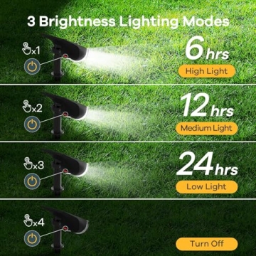 Linkind StarRay Solar Lights - Bright, Waterproof & Versatile