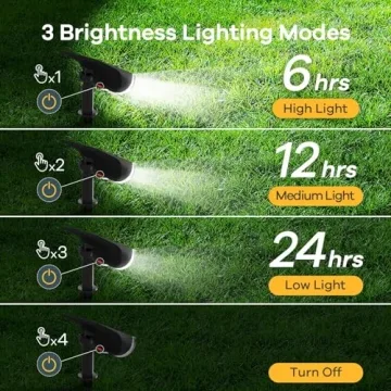 Linkind StarRay Solar Lights - Bright, Waterproof & Versatile