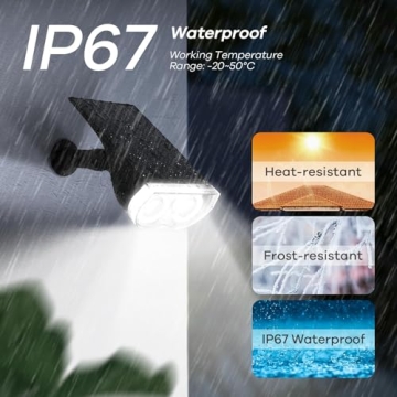 Linkind StarRay Solar Lights - Bright, Waterproof & Versatile