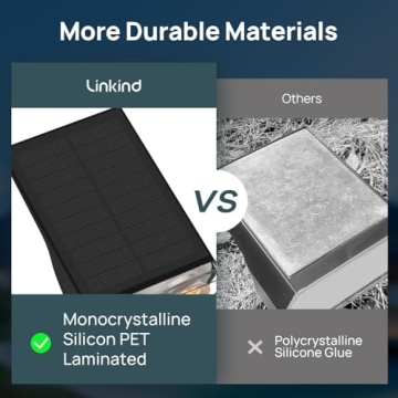 Linkind StarRay Solar Lights - Bright, Waterproof & Versatile