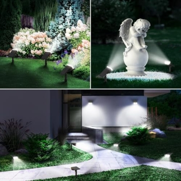 Linkind StarRay Solar Lights - Bright, Waterproof & Versatile