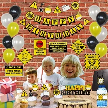 Quarantine Party Supplies for Unique Birthday Celebrations