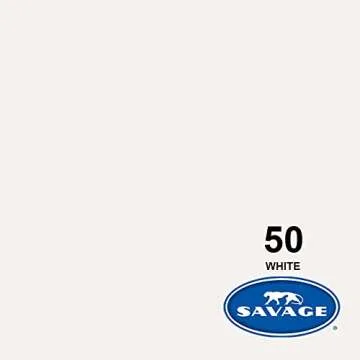 Savage Seamless Paper Backdrop - Off White Color 86" x 36'