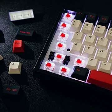 YUNZII KC84 SP Mechanical Keyboard with RGB Features