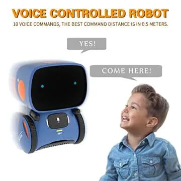 98K Robot Toy for Kids - Engaging Smart Robot Companion