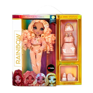 Rainbow High Georgia Bloom Fashion Doll with Outfits