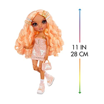 Rainbow High Georgia Bloom Fashion Doll with Outfits