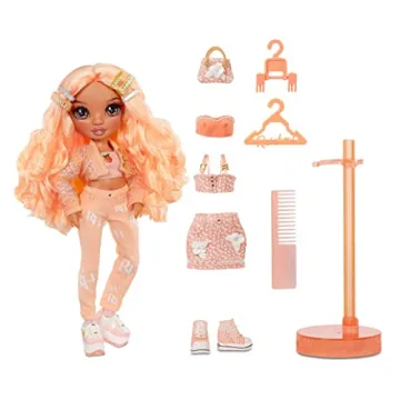 Rainbow High Georgia Bloom Fashion Doll with Outfits
