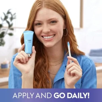 Crest Whitening Emulsions Leave-on Teeth Whitening Gel Pen Kit, 0.88 Oz (25 G)