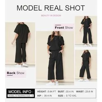 Stylish SHEWIN Lounge Set for Ultimate Comfort and Fit