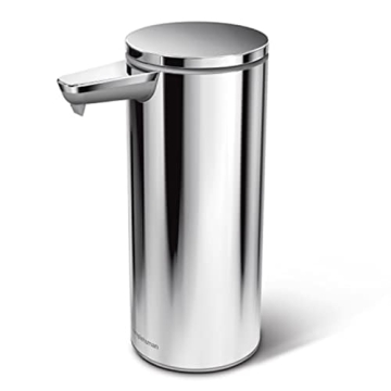 Simplehuman 9 oz. Touch-Free Soap Dispenser - Polished Stainless Steel