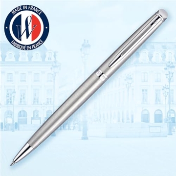 Stylish Waterman Hémisphère Stainless Steel Pen Gift