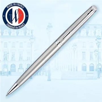 Stylish Waterman Hémisphère Stainless Steel Pen Gift
