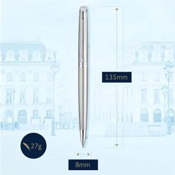Stylish Waterman Hémisphère Stainless Steel Pen Gift
