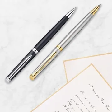 Stylish Waterman Hémisphère Stainless Steel Pen Gift