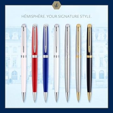 Stylish Waterman Hémisphère Stainless Steel Pen Gift