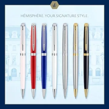 Stylish Waterman Hémisphère Stainless Steel Pen Gift