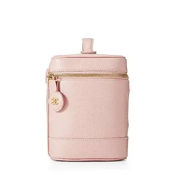 Chanel Pre-Loved Pink Caviar Vanity - Iconic Style Awaits