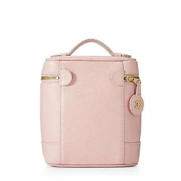 Chanel Pre-Loved Pink Caviar Vanity - Iconic Style Awaits
