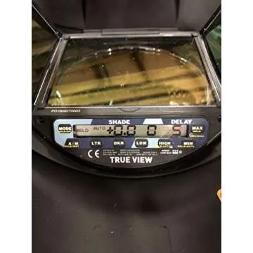 Blue Demon Trueview PANO Welding Helmet, Medium