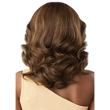 Outre Lace Front Wig - Imani in DRFF Red Velvet - Perfect Style