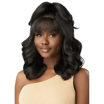 Outre Lace Front Wig - Imani in DRFF Red Velvet - Perfect Style