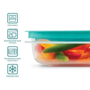 Rubbermaid 38-Piece Food Storage Containers Set
