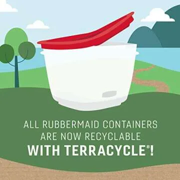 Rubbermaid 38-Piece Food Storage Containers Set