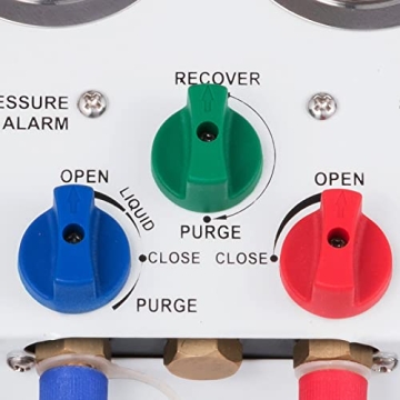 DreamJoy 1/2HP Refrigerant Recovery Machine for HVAC