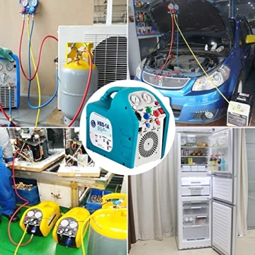 DreamJoy 1/2HP Refrigerant Recovery Machine for HVAC