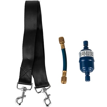 DreamJoy 1/2HP Refrigerant Recovery Machine for HVAC