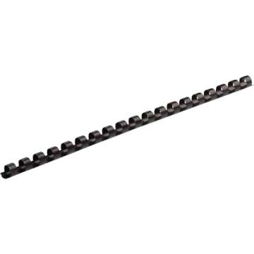 Fellowes 52326 Plastic Binding Combs - Professional Finish for All Your Needs