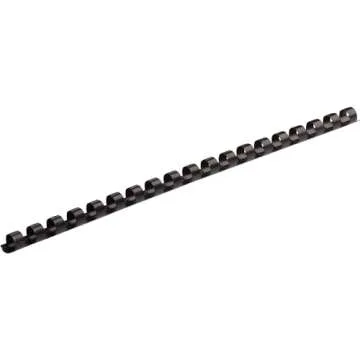 Fellowes 52326 Plastic Binding Combs - Professional Finish for All Your Needs