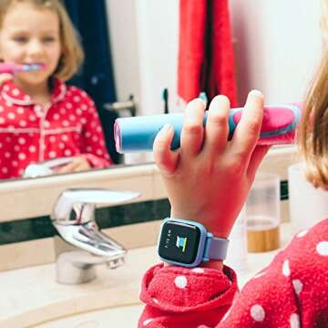 Octopus Watch v1 by Joy Kids Smartwatch Teaches Good Habits and time (Watch, Red)