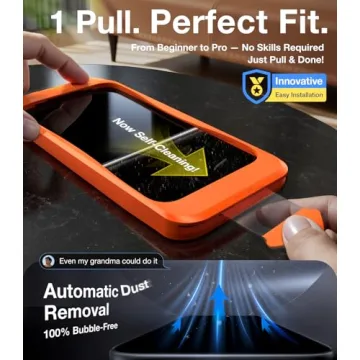 UltraGlass iPhone 17 Pro Privacy Screen Protector 2 Pack