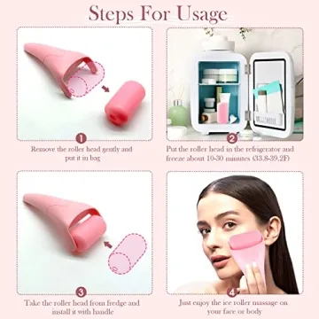 Ice Roller for Face - Essential Skincare Tool